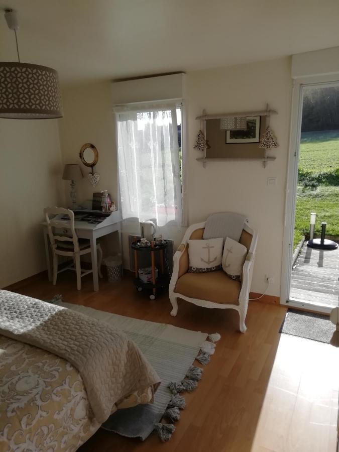 Béganne Kerlan B&B 외부 사진