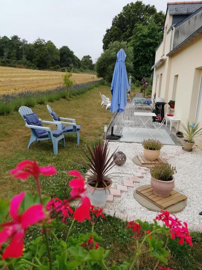 Béganne Kerlan B&B 외부 사진