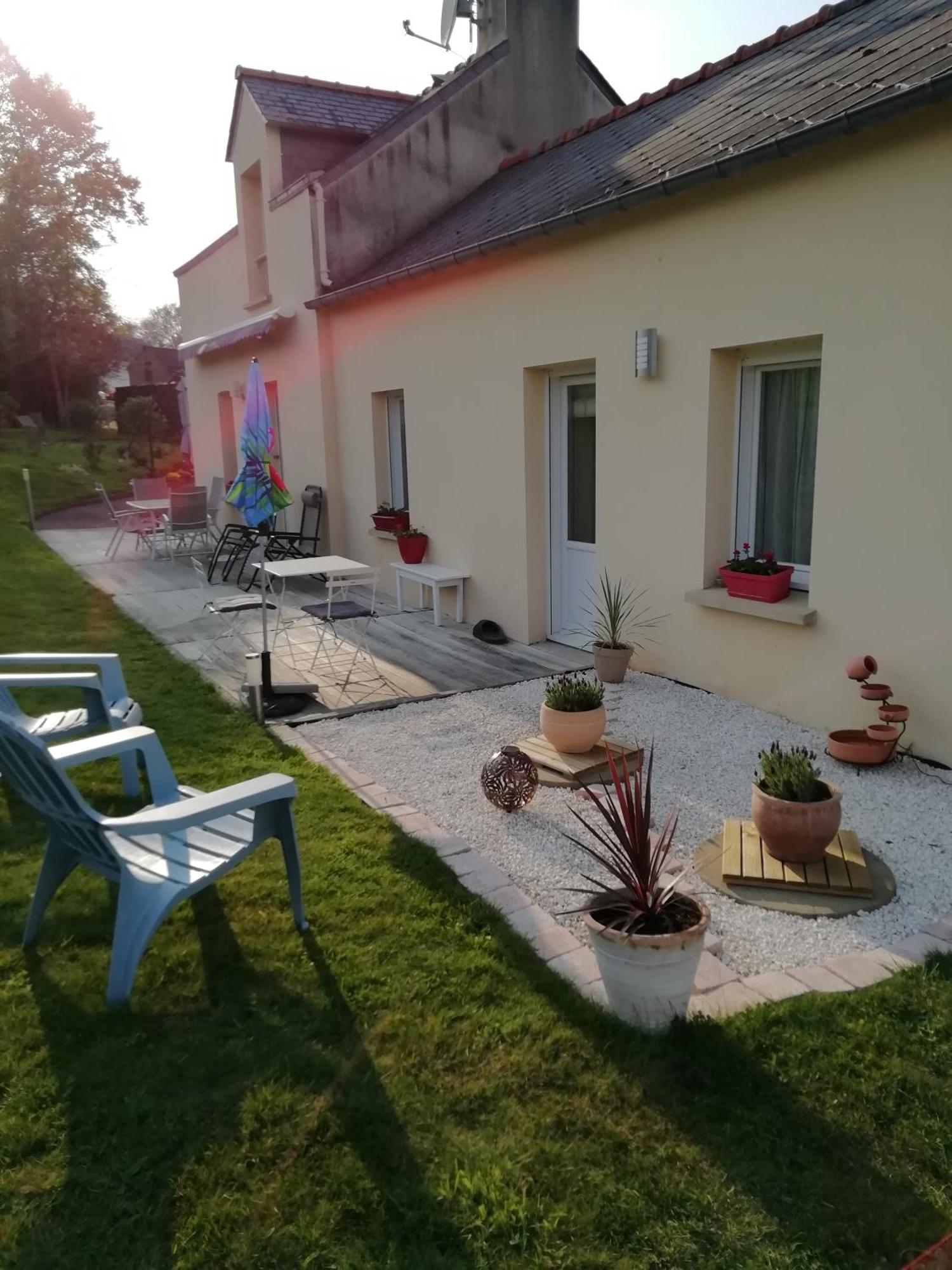 Béganne Kerlan B&B 외부 사진