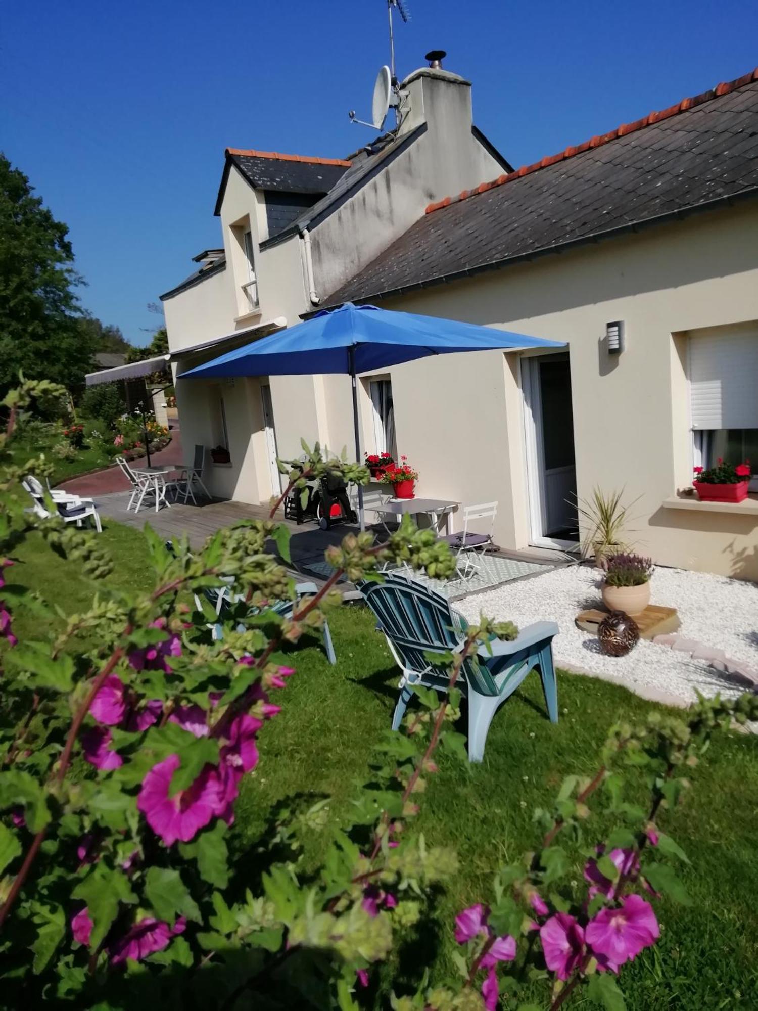 Béganne Kerlan B&B 외부 사진