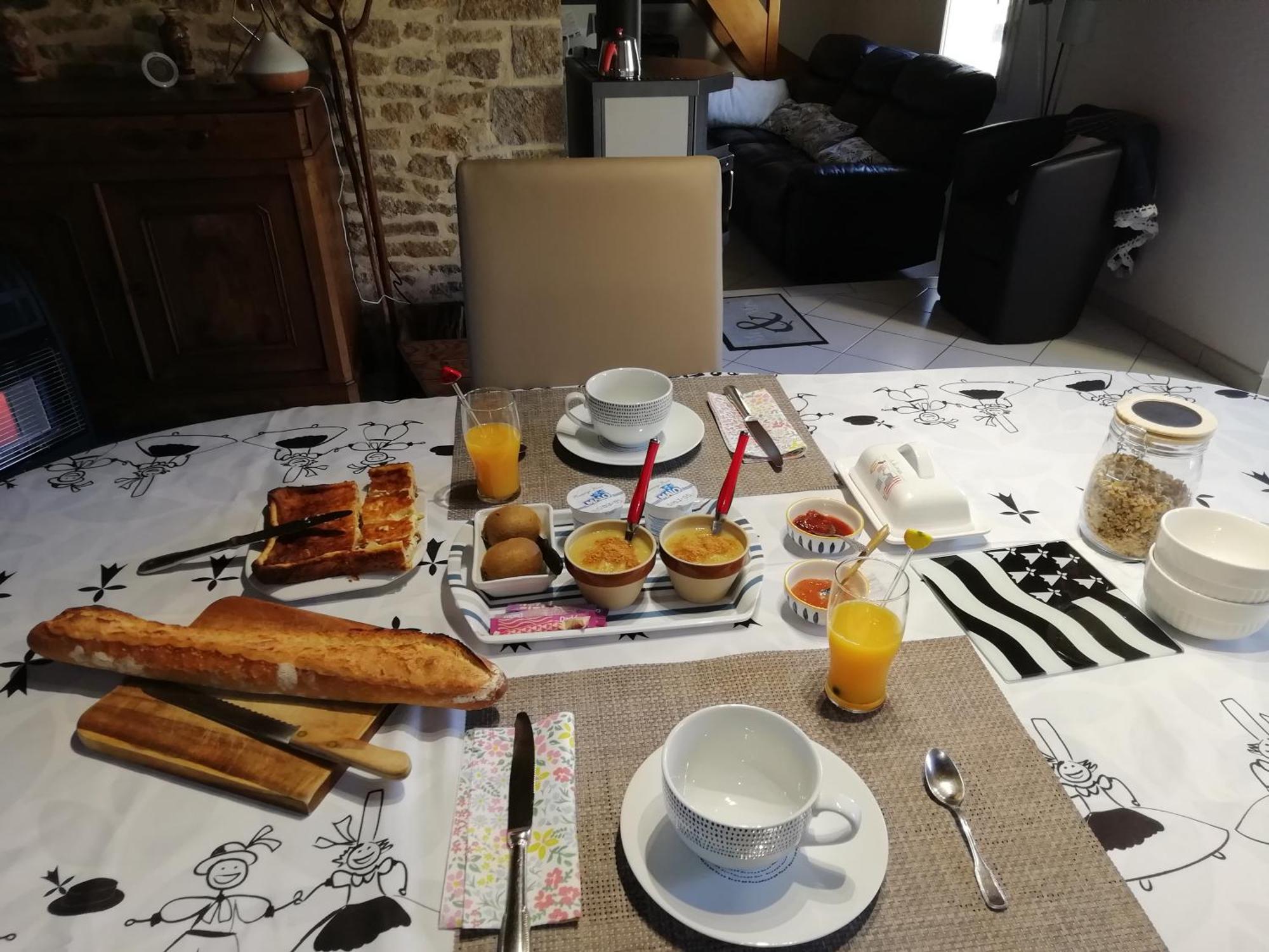 Béganne Kerlan B&B 외부 사진