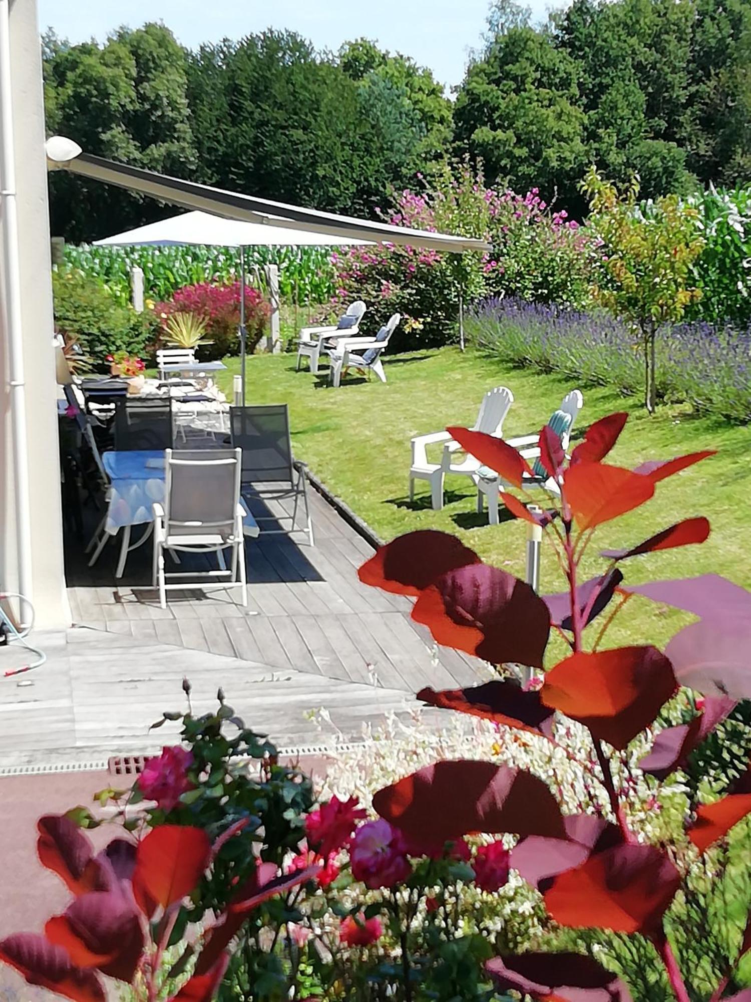 Béganne Kerlan B&B 외부 사진