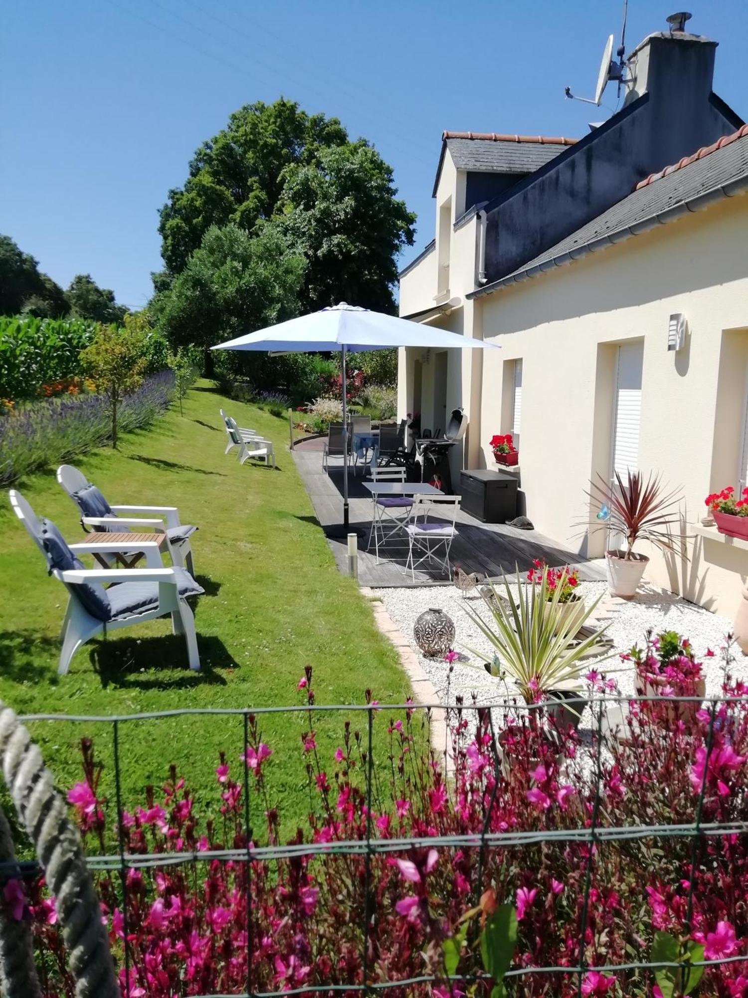 Béganne Kerlan B&B 외부 사진